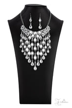 Load image into Gallery viewer, Majestic White Zi Necklace 2021