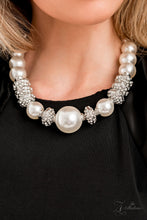 Load image into Gallery viewer, Noble White Zi Necklace 2022