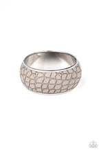 Load image into Gallery viewer, Urban Jungle Silver Bangle