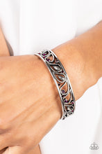 Load image into Gallery viewer, Versailles Villa Purple Bangle