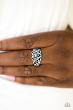 Load image into Gallery viewer, Dearly Beloved White Skinny Band Ring