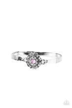 Load image into Gallery viewer, Whimsically Welcoming Purple Bangle