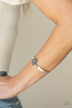 Load image into Gallery viewer, Whimsically Welcoming Purple Bangle
