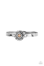 Load image into Gallery viewer, Whimsically Welcoming Orange Bangle