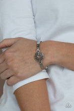 Load image into Gallery viewer, Whimsically Welcoming Orange Bangle