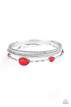 Load image into Gallery viewer, Sandstone Storm Red Bangles