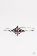 Load image into Gallery viewer, Worldly Wonder Red Bangle