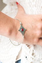 Load image into Gallery viewer, Worldly Wonder Red Bangle