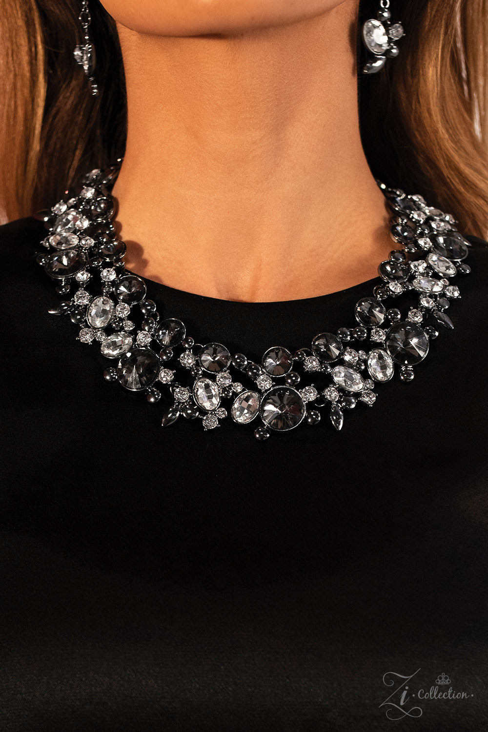 Phenomenon Gunmetal Zi Necklace 2018