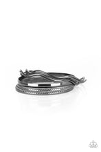 Load image into Gallery viewer, Zesty Zimbabwe Black Bangles