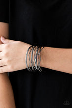 Load image into Gallery viewer, Zesty Zimbabwe Black Bangles