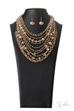 Load image into Gallery viewer, Reminiscent Gold ZI Necklace 2022