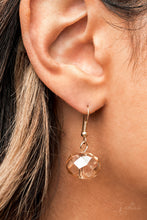 Load image into Gallery viewer, Reminiscent Gold ZI Necklace 2022