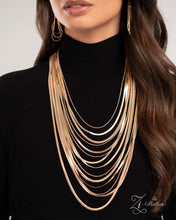 Load image into Gallery viewer, Relentless Gold Zi Neckless 2024