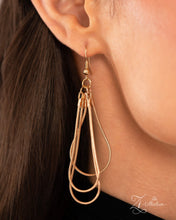 Load image into Gallery viewer, Relentless Gold Zi Neckless 2024