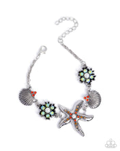 Load image into Gallery viewer, Starfish Single Orange Bracelet