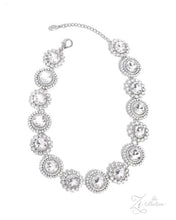 Load image into Gallery viewer, Sincere White Zi Necklace 2024