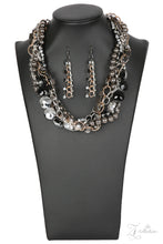 Load image into Gallery viewer, Unapologetic Black Zi Necklace 2018