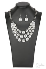 Load image into Gallery viewer, Unstoppable White Zi Necklace 2018