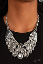 Load image into Gallery viewer, Unstoppable White Zi Necklace 2018