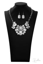 Load image into Gallery viewer, YOU-Phoria Silver Zi Necklace 2018