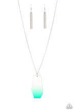 Load image into Gallery viewer, Watercolor Skies Blue Necklace