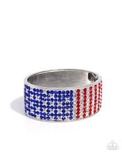 Load image into Gallery viewer, Passionate Patriotism Multi Hinge Bracelet