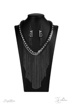 Load image into Gallery viewer, The Alex Black Zi Necklace 2020