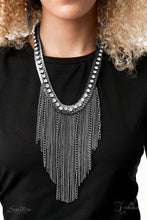 Load image into Gallery viewer, The Alex Black Zi Necklace 2020