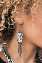 Load image into Gallery viewer, The Alex Black Zi Necklace 2020