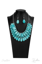 Load image into Gallery viewer, The Amy Turquoise Zi Necklace
