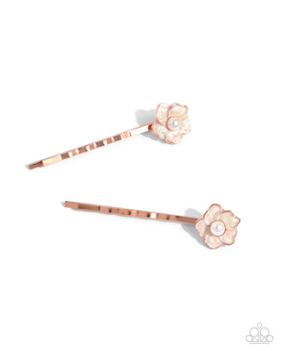 Really GROWING Places Copper Hair Clip