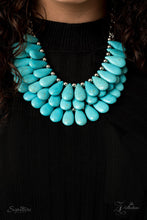 Load image into Gallery viewer, The Amy Turquoise Zi Necklace