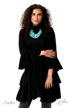 Load image into Gallery viewer, The Amy Turquoise Zi Necklace