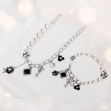 Load image into Gallery viewer, Purebred Pearls Black Bracelet