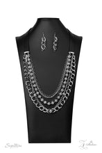 Load image into Gallery viewer, The Arlingto Black Zi Necklace 2020