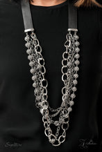 Load image into Gallery viewer, The Arlingto Black Zi Necklace 2020