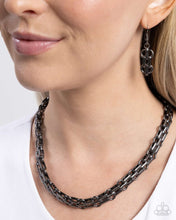 Load image into Gallery viewer, Immaculate Industry Black Necklace