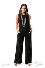 Load image into Gallery viewer, The Arlingto Black Zi Necklace 2020
