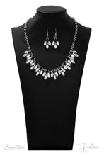 Load image into Gallery viewer, The Chris White Zi Necklace 2017