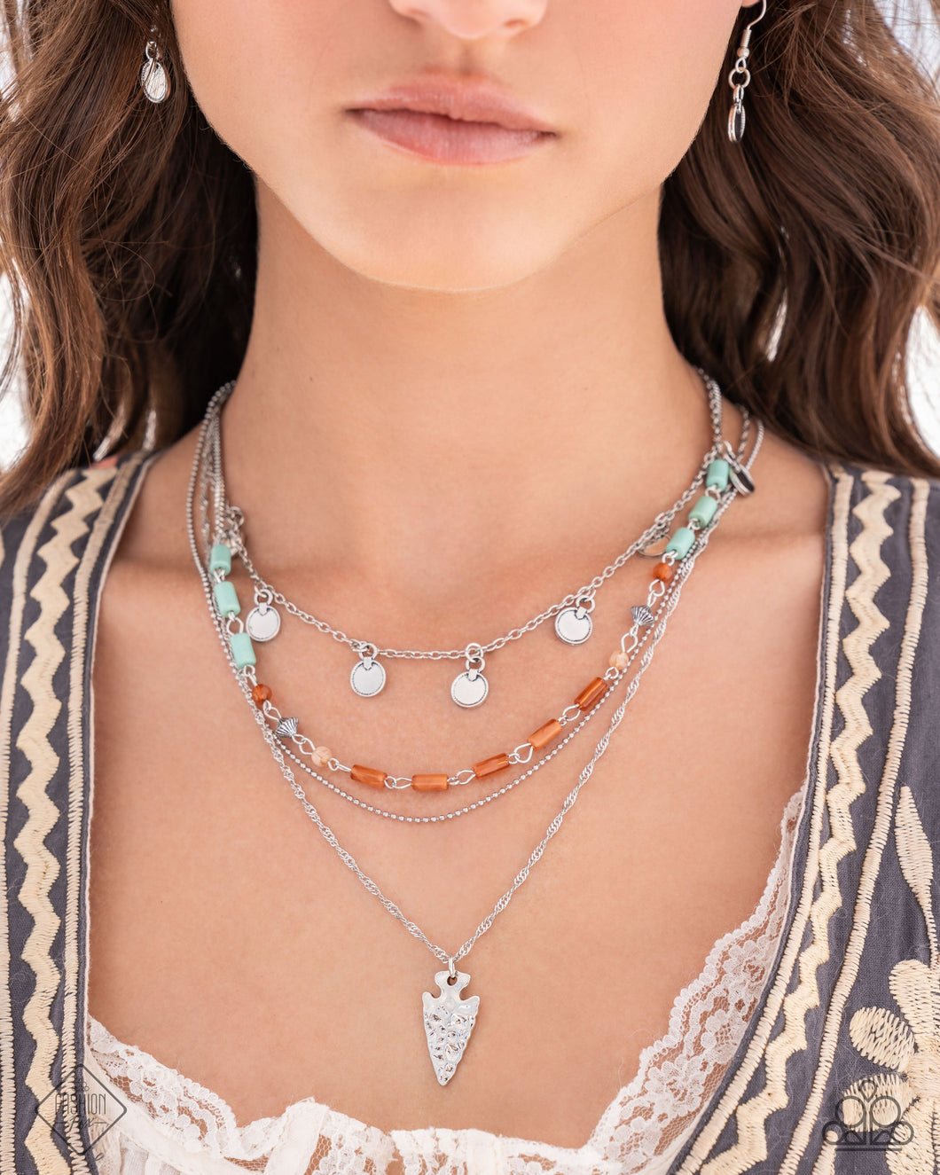 Assertive Admirable Blue Necklace