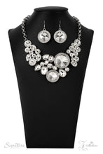 Load image into Gallery viewer, The Danielle White Zi Necklace 2021