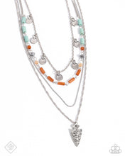 Load image into Gallery viewer, Assertive Admirable Blue Necklace