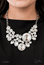 Load image into Gallery viewer, The Danielle White Zi Necklace 2021