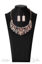 Load image into Gallery viewer, The Deborah Copper Zi Necklace 2022