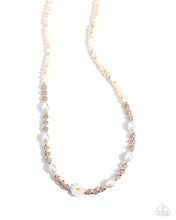 Load image into Gallery viewer, Daisy Deal Brown Necklace