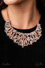 Load image into Gallery viewer, The Deborah Copper Zi Necklace 2022