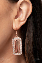 Load image into Gallery viewer, The Deborah Copper Zi Necklace 2022