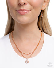 Load image into Gallery viewer, Call of the Style Copper Necklace