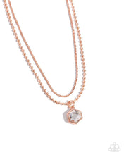 Load image into Gallery viewer, Call of the Style Copper Necklace